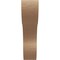 Ekena Millwork 2in. W x 8in. H x 28in. L Carmel Woodgrain TimberThane Rafter Tail, Primed Tan RFTUR02X08X28CARRCPR - alternate 5